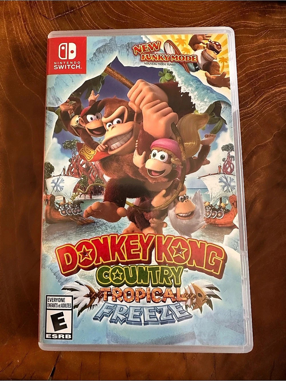 Nintendo Switch Donkey Kong Country: Tropical Freeze Game